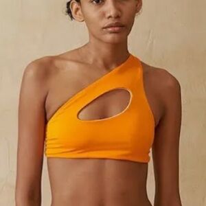 New Baobab Single Shoulder Suki keyhole one shoulder Bikini Top 31022